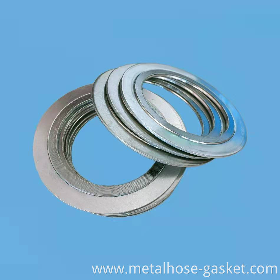 Spiral Wound Gaskets with outer Ring